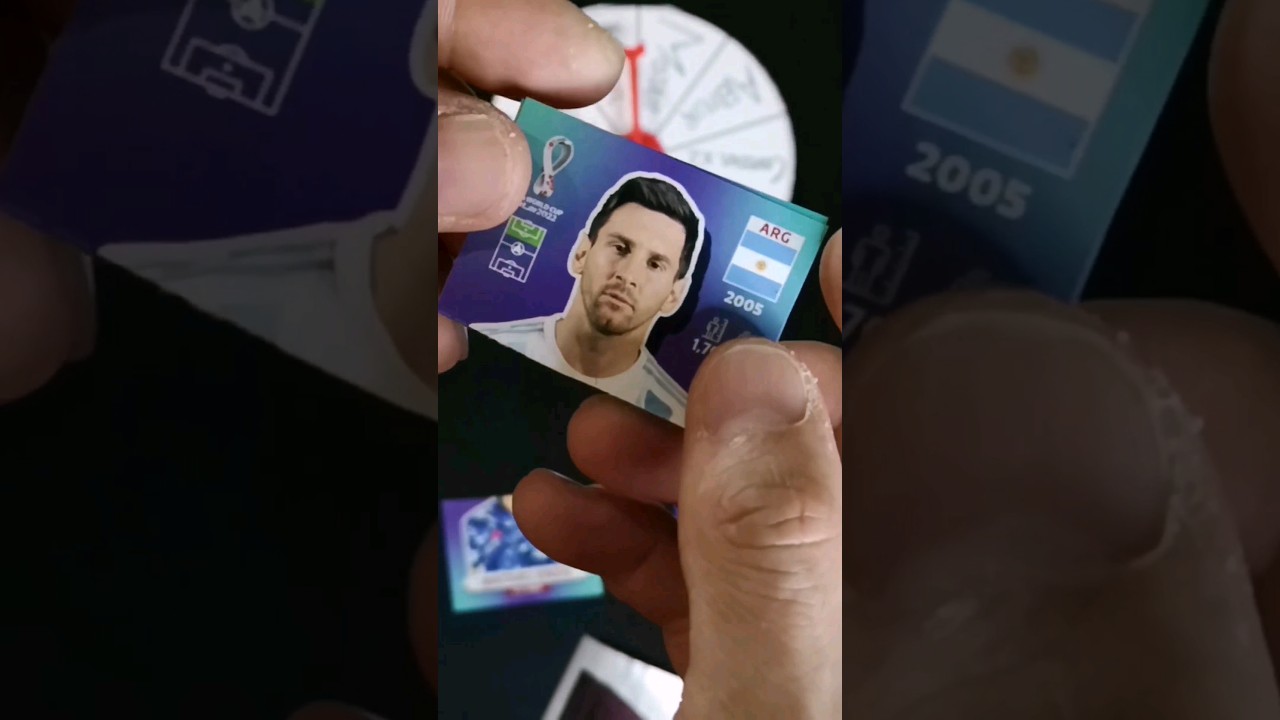⚽ ABRIR, CORTAR O MOJAR 🚨 MUNDIAL QATAR 2022 🚨 #cromos #mundialqatar2022 #panini #figuritas #futbol