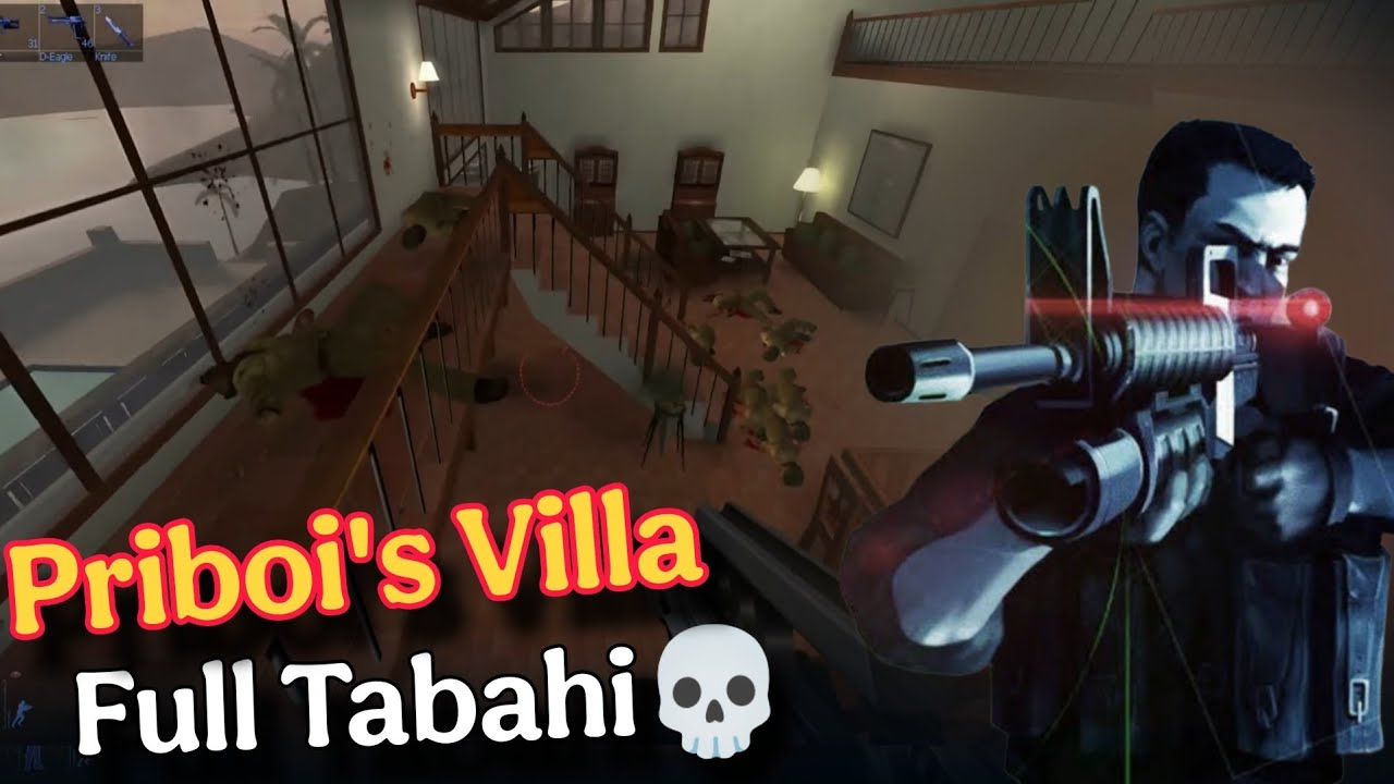 IGI 2 MISSION 10 | Priboi's Villa | FULL GAMEPLAY 4K 60 FPS