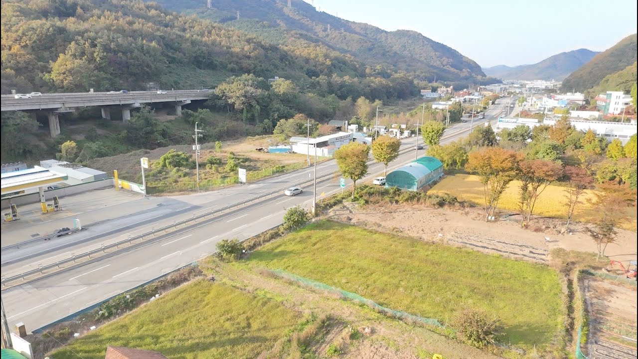 칠곡군가산면천평리 탁트인 대형토지 매매