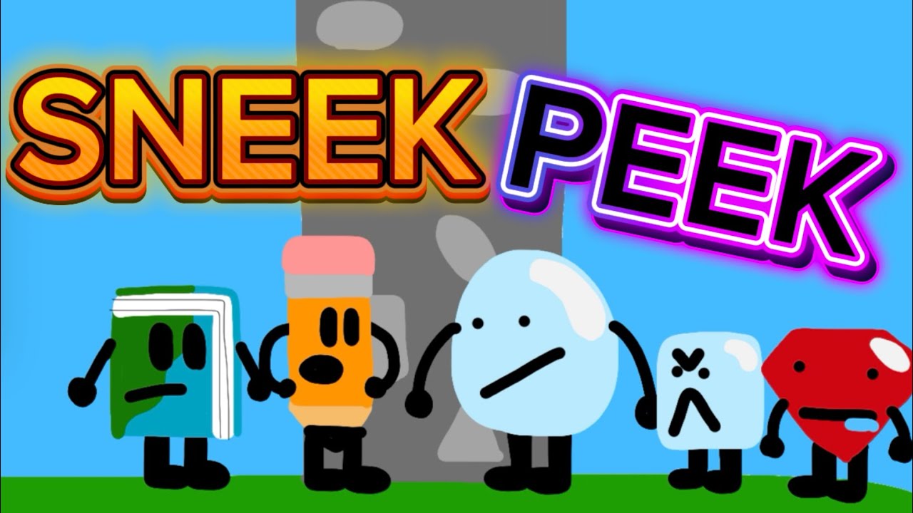 BFDI: But No Contest (SNEEK PEEK)