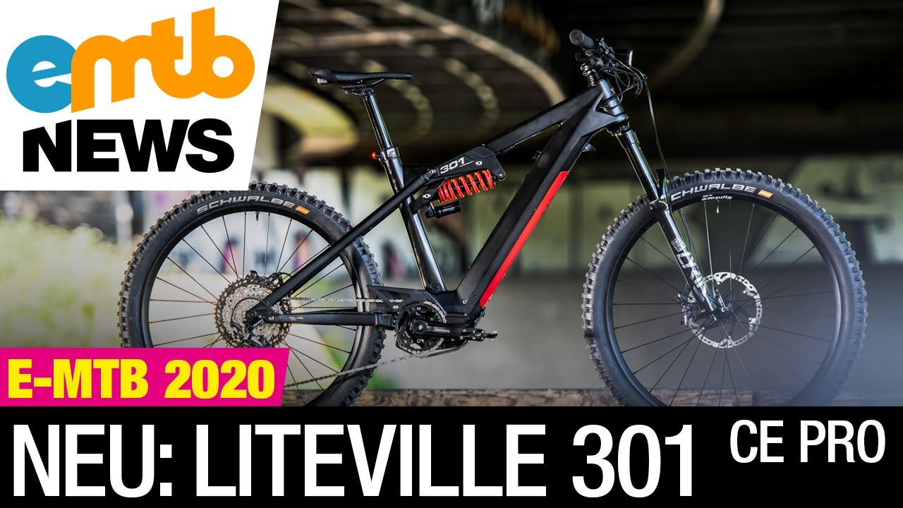 Neu: Liteville 301 CE PRO – jetzt noch besser! BikeStage 2020