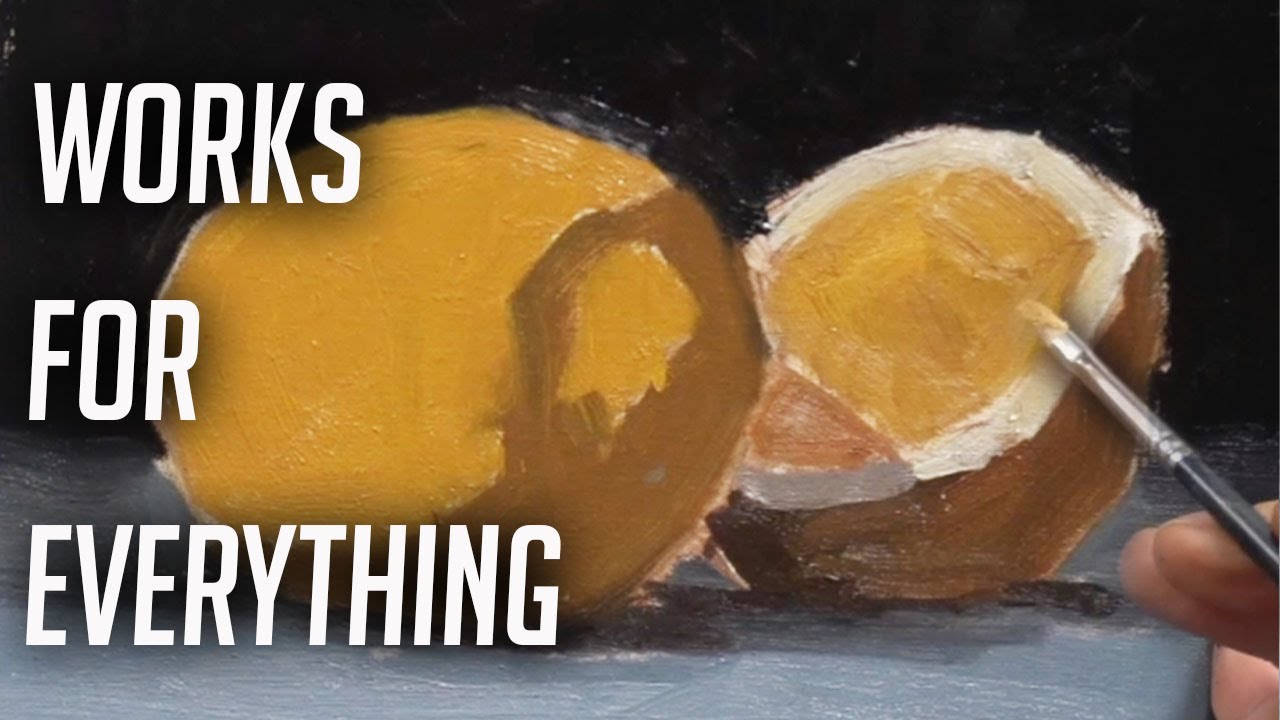 A Simple Oil Painting Method I&rsquo;m Never Too Good to Practice | Full Demonstration