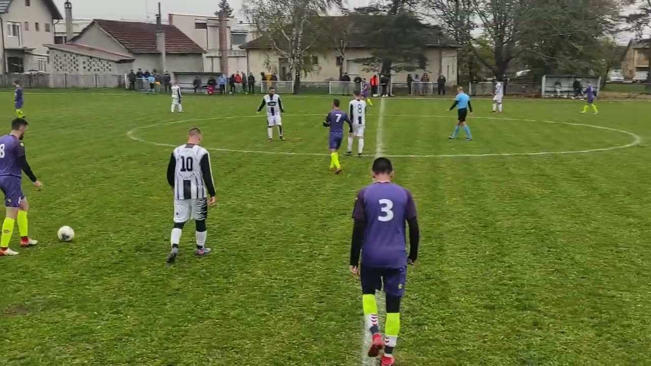 GRADSKA LIGA ŠABAC  - MAČVA 9. kolo : OFK VARNA 3 : 1 PARTIZAN DRENOVAC - skraćeni snimak