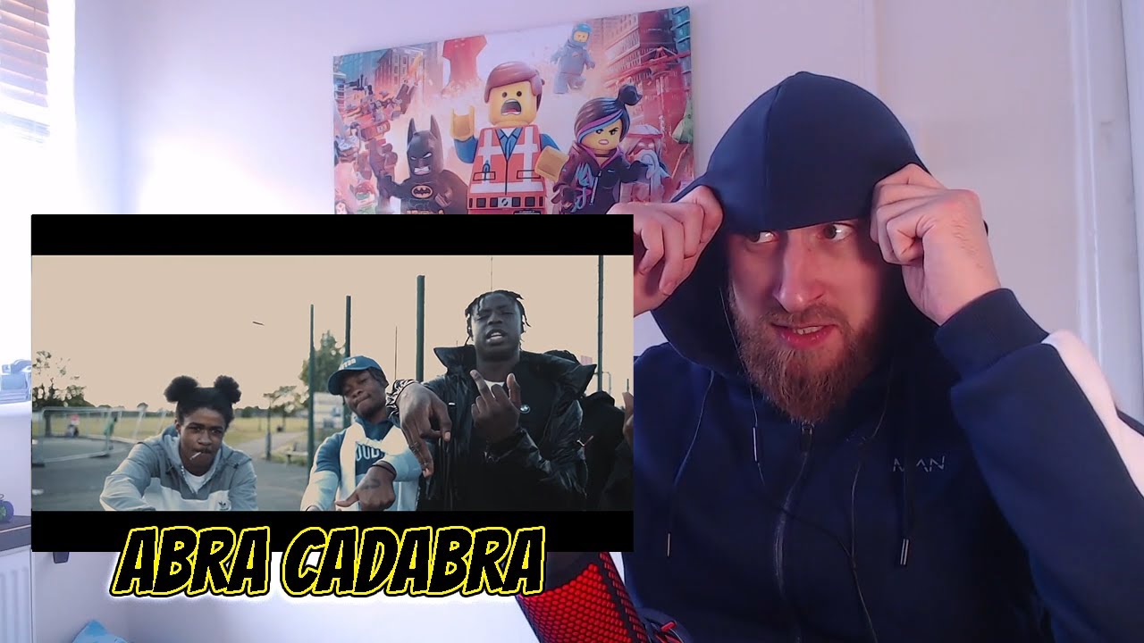 Abra Cadabra - CADABRA FREESTYLE | Packetson Reaction