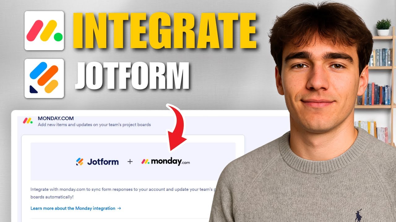 Как интегрировать Jotform с Monday.com (Учебное пособие 2026)