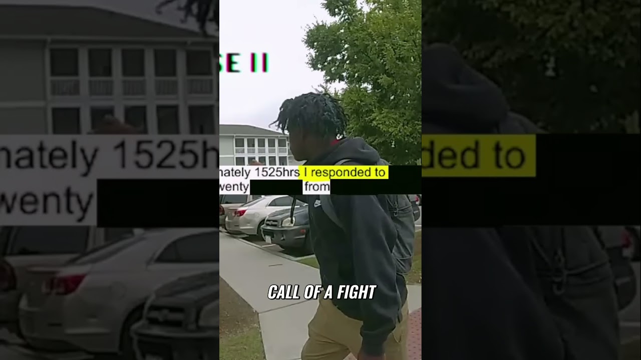 Police Confrontation: 20 Teens, Criminal History