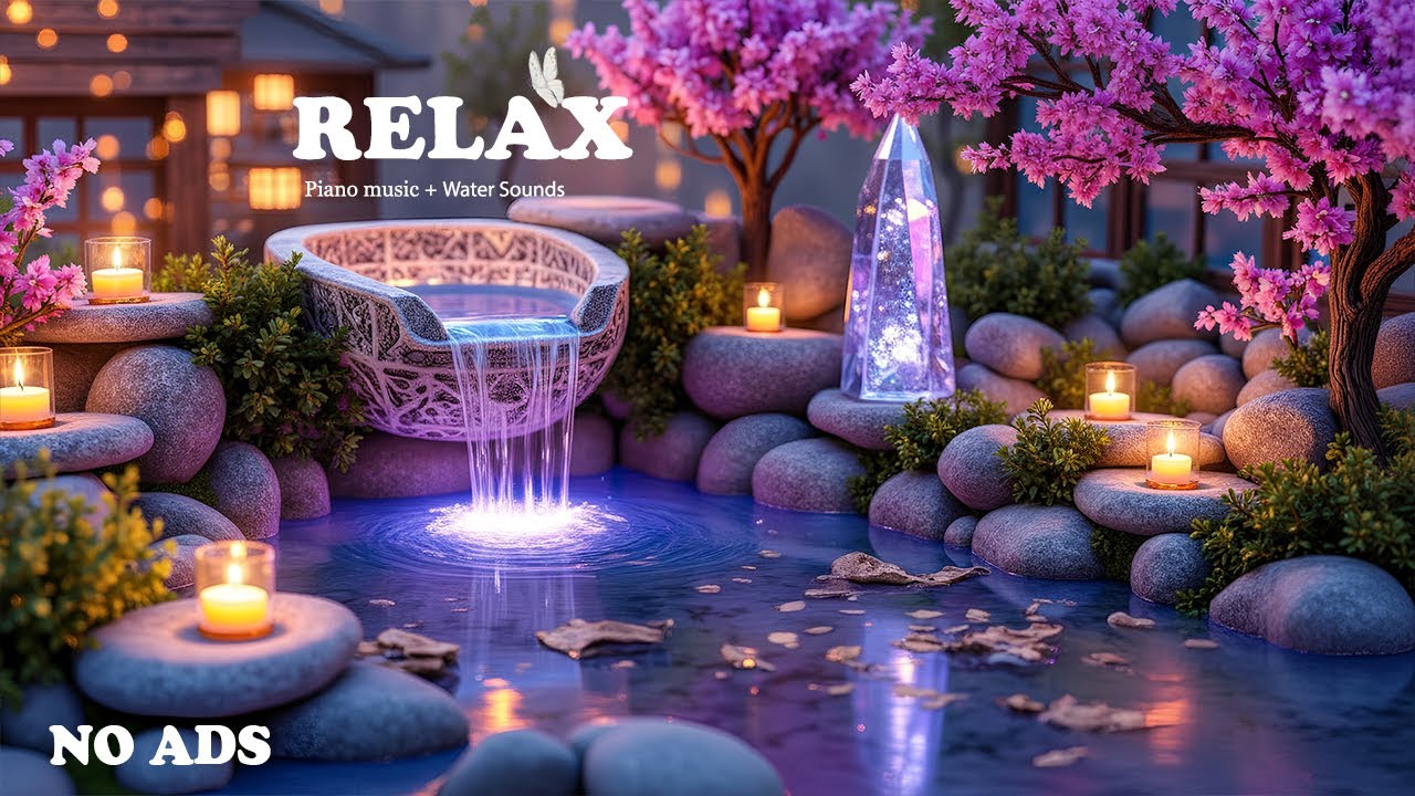 Deep Sleep Music 🌿 Gentle Water Sounds to Reduce Stress & Quiet the Mind | Calm Anxiety Naturally