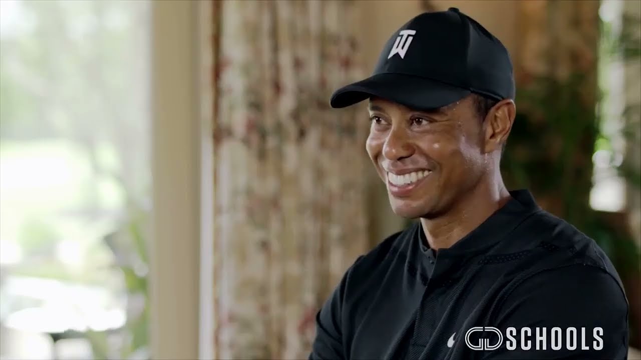 Tiger Woods on Jackie Burke Jr.