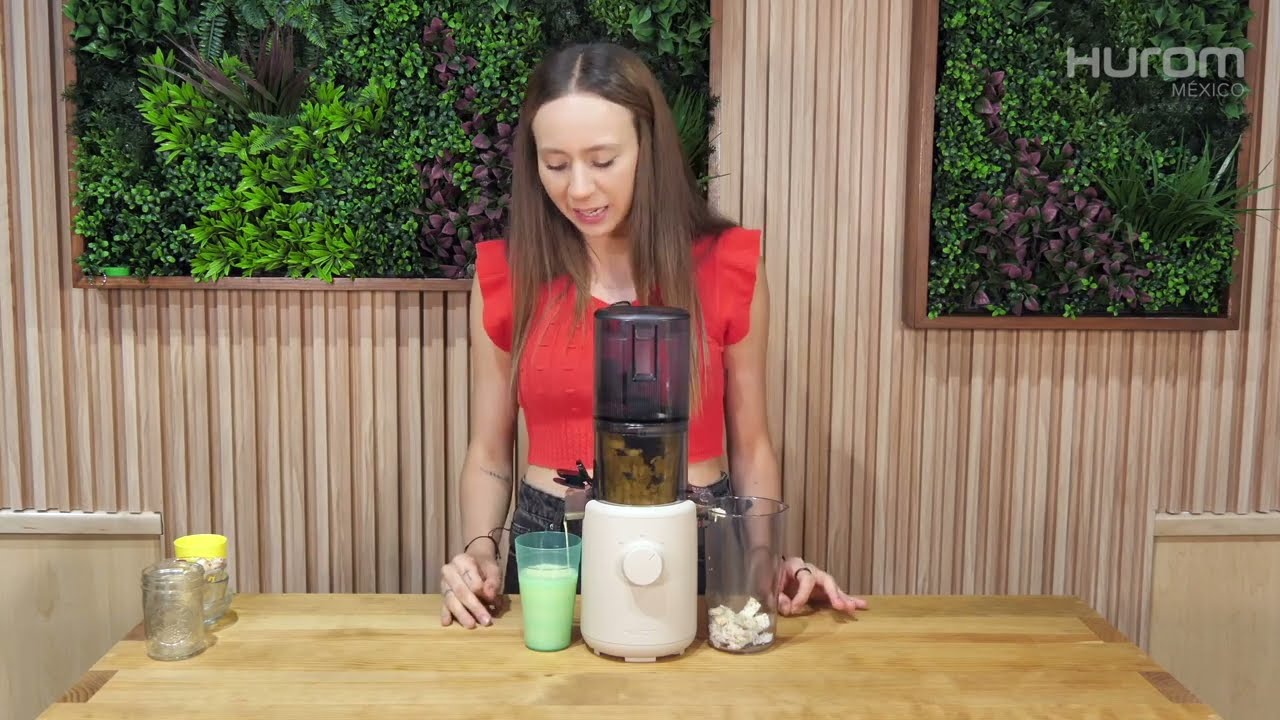 Bebidas saludables para niños parte 1 | Hurom