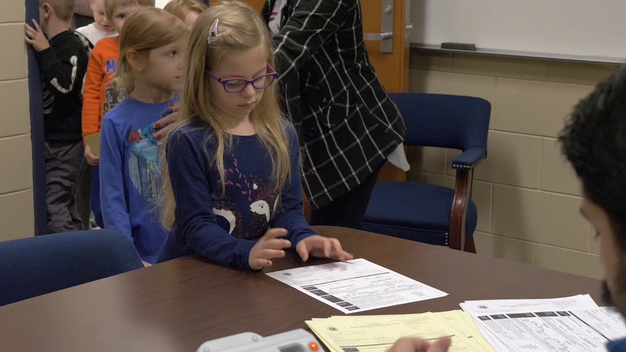 Lions Club Provides Vision Screening at Holly Springs-Motlow
