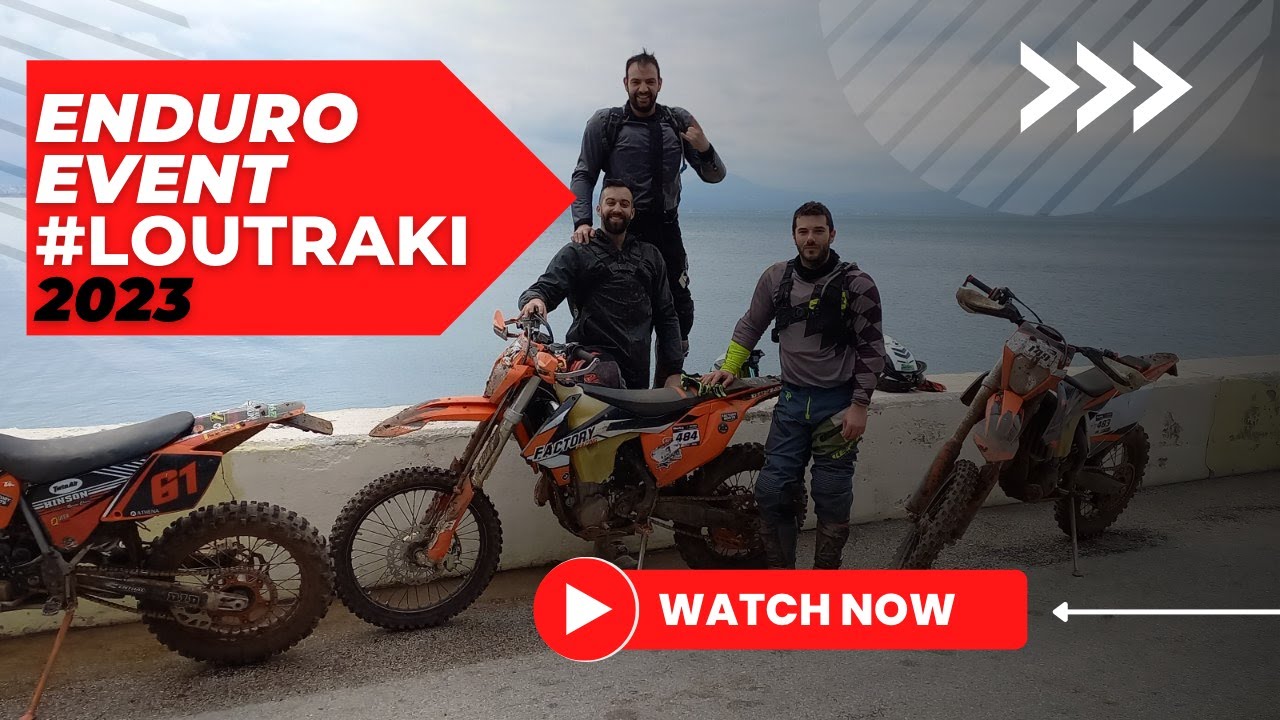 Enduro Event Loutraki 2023 | Travel Riders