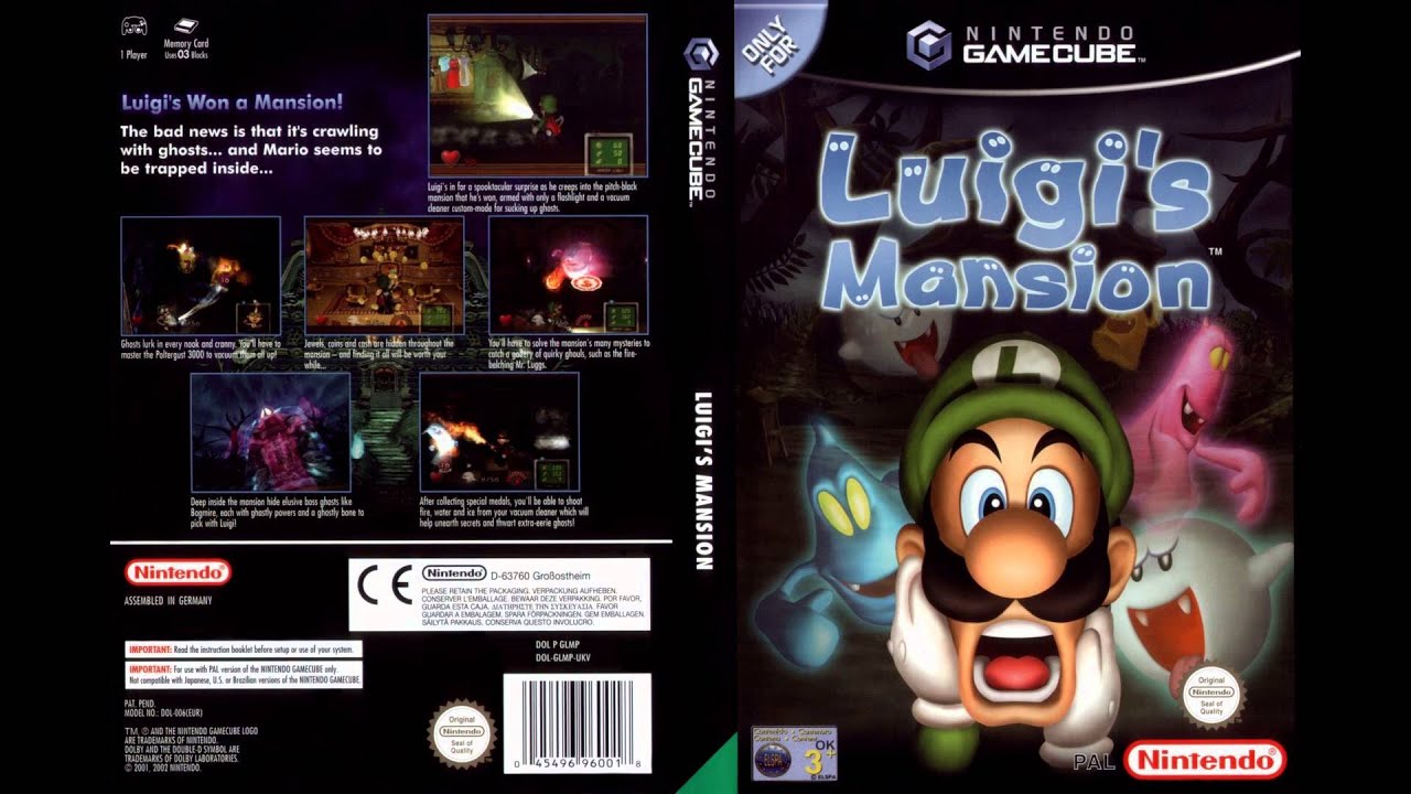 Luigi's Mansion OST  Floating Whirlindas