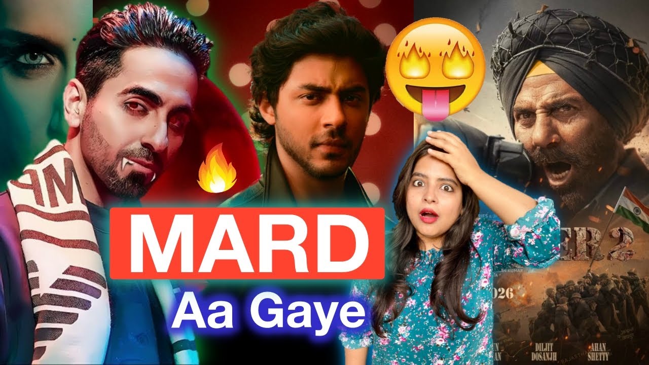 Thama Teaser, Border 2, The Ba***ds of Bollywood | Deeksha Sharma