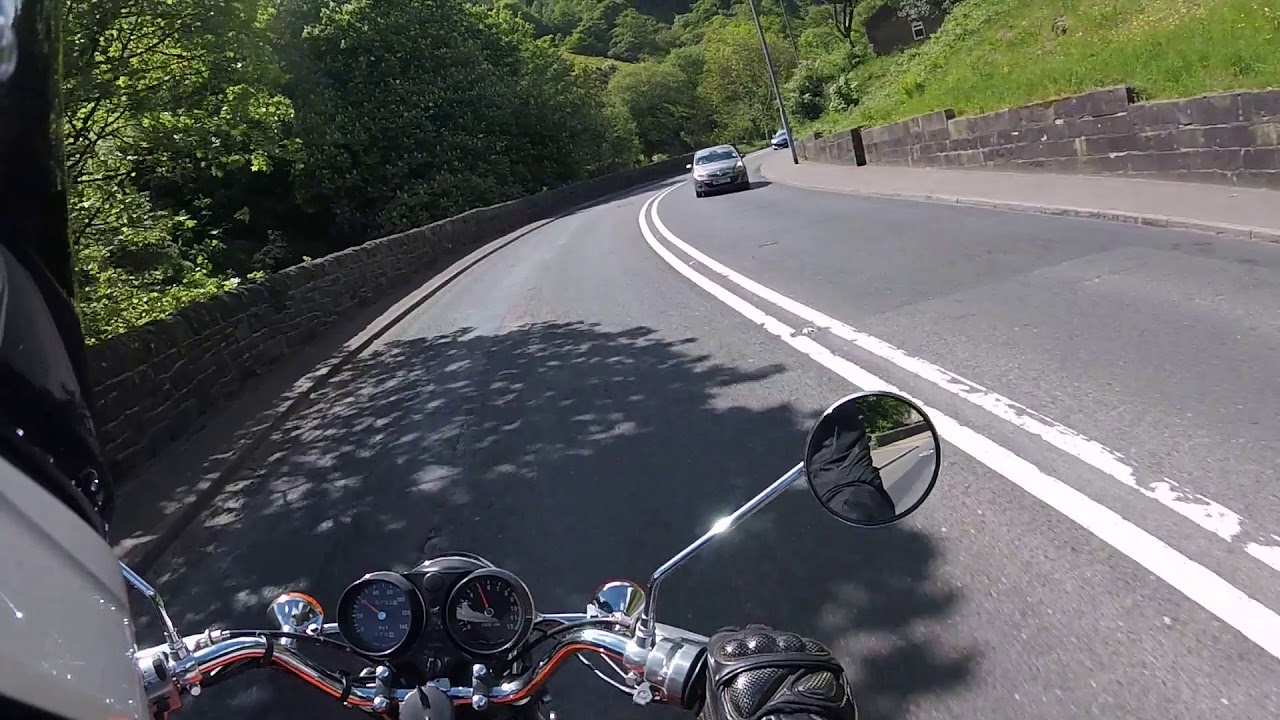 Kawasaki S1A  ..On the road....