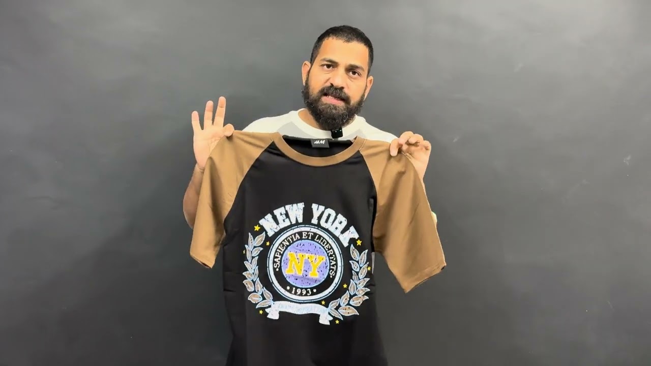 Premium long sleeve cotton T-shirts in Delhi , best premium summer T-shirts , best fabric for summer