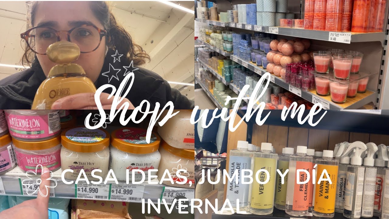✨Vitrineo productos cuidado personal, supermercado jumbo, casa ideas | shopping   Vlog