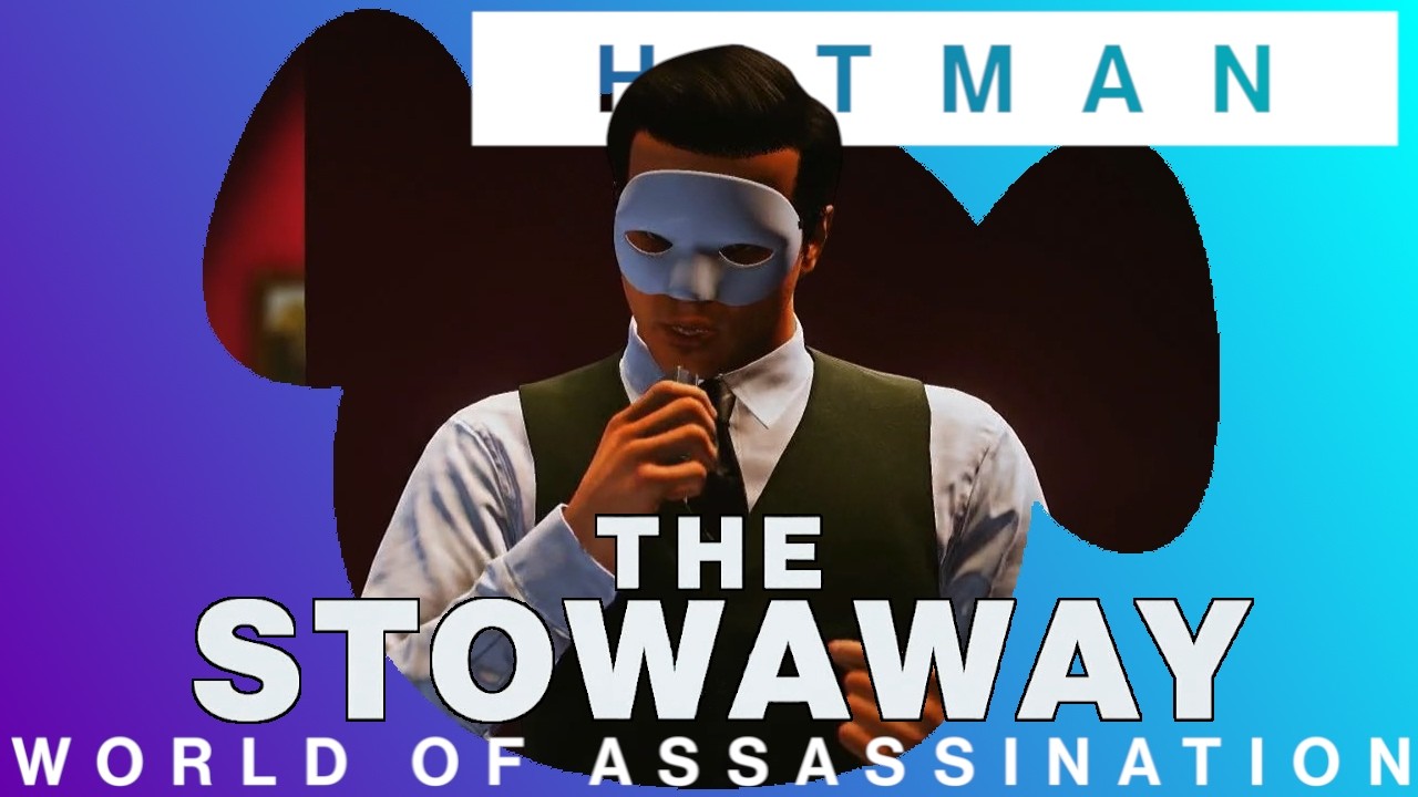 I Killed The Stowaway Elusive Target With No Loadout!