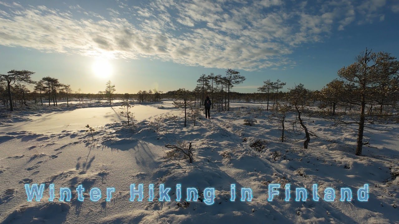 Levaneva Nature Reserve | Winter Hiking in Finland