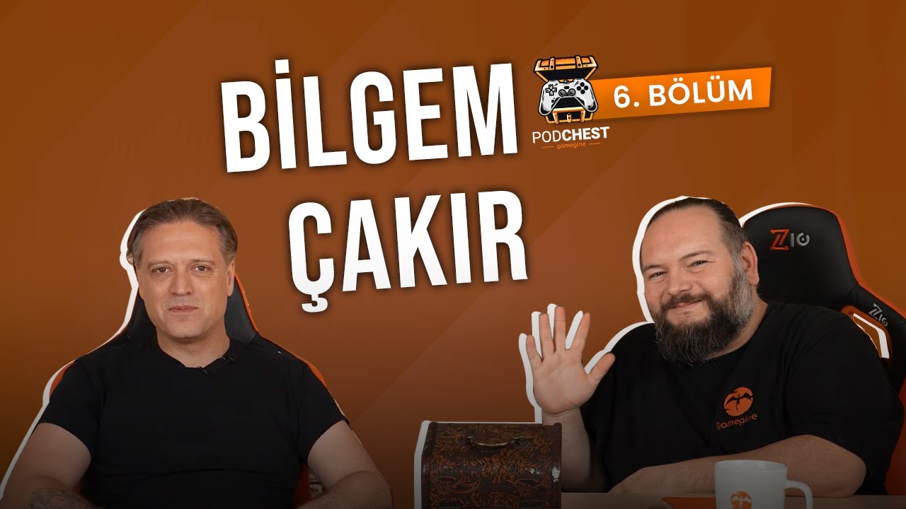 PodChest #6: Bilgem &Ccedil;akır ile Oyun Geliştirme S&uuml;re&ccedil;leri