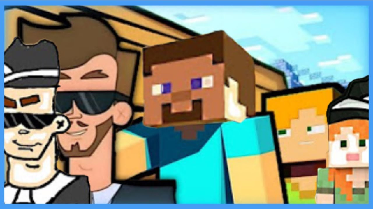 Minecraft - coffin dance song mashup @JasonRemix2 & @GilbertJrMW