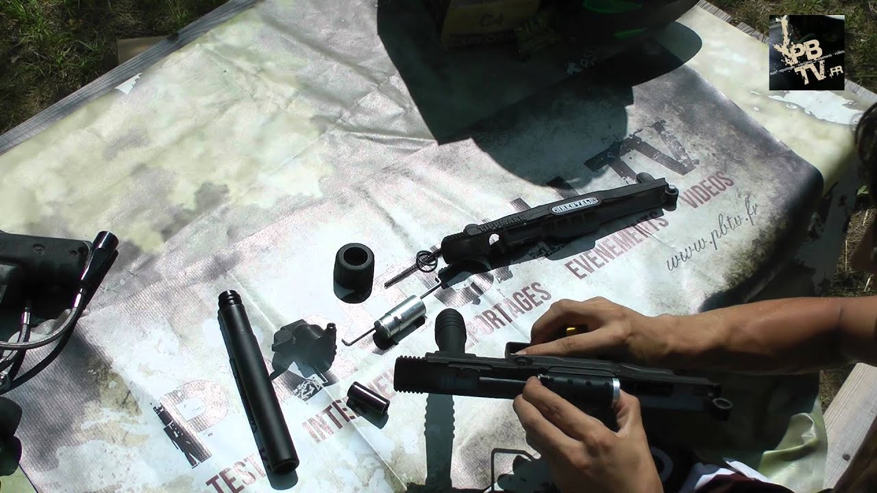 Paintballtv.fr / Test Tippmann FT-12