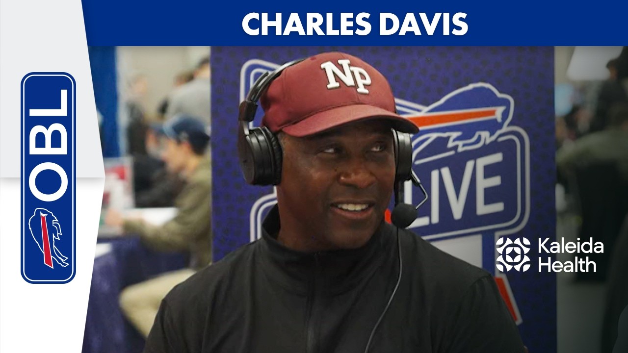 Charles Davis: Finding The Right Talent In The Draft, WR Class, Transformation Of Nickel Position