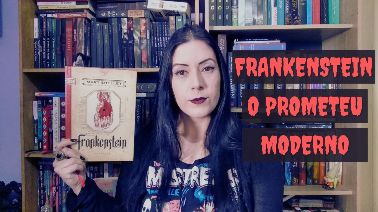 Frankenstein (Mary Shelley) | Darkside Books | DARKTUBRO