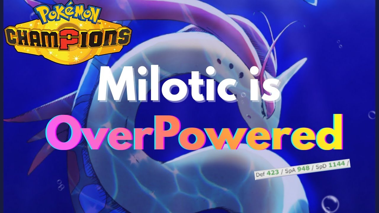 This Pokemon got BUFFED CRAZY in Legends ZA