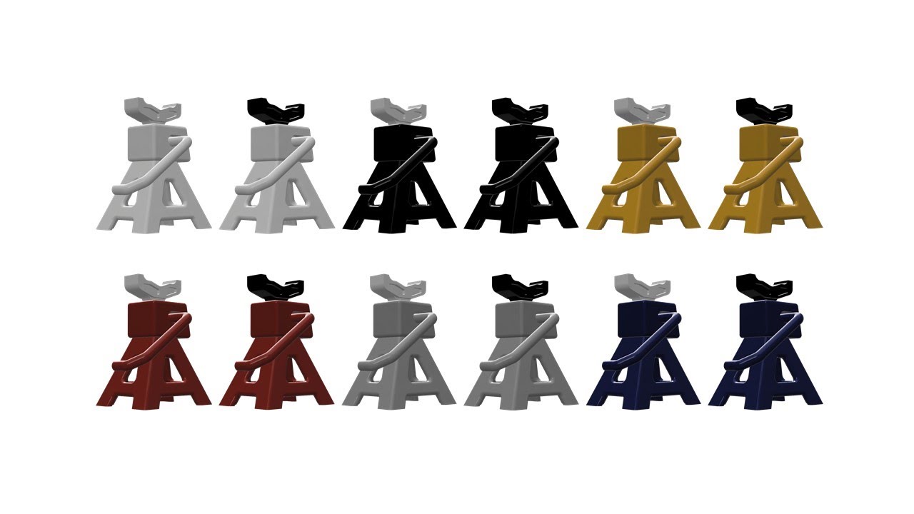 Making 1:24 Scale Jack Stands
