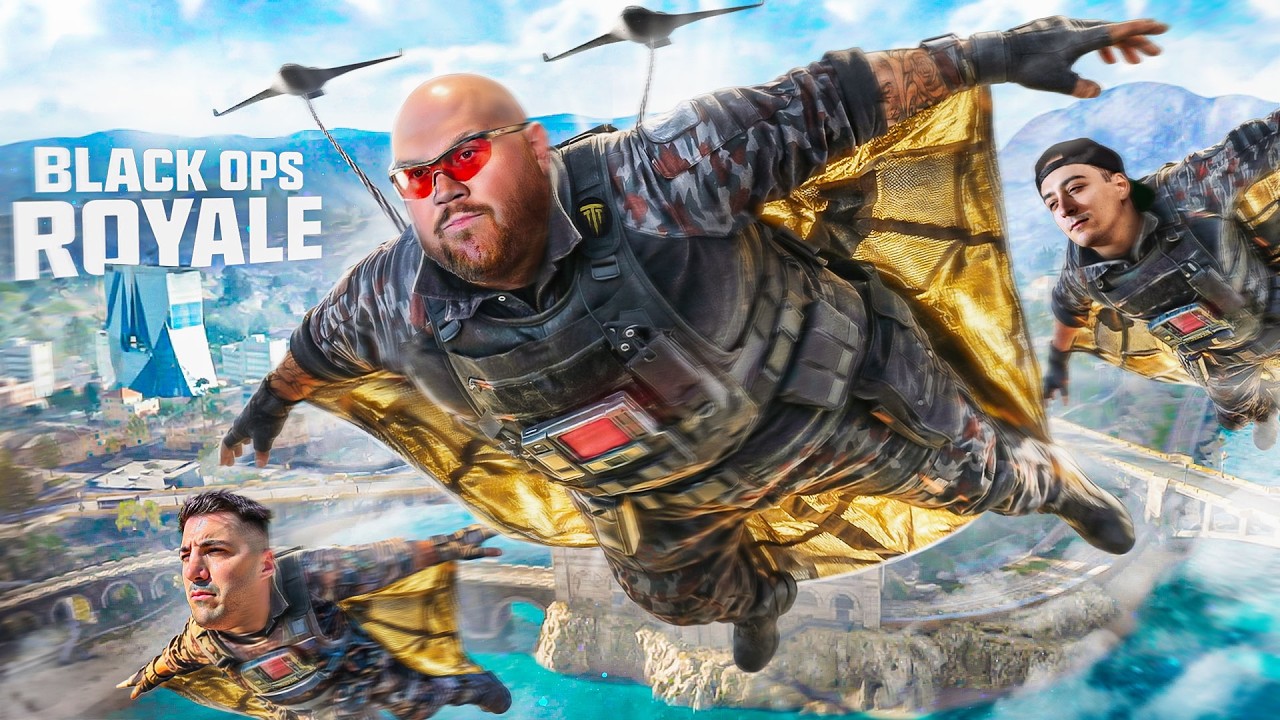 TIMTHETATMAN RETURNS TO WARZONE (BLACKOUT 2 LAUNCH DAY) - STREAM VOD