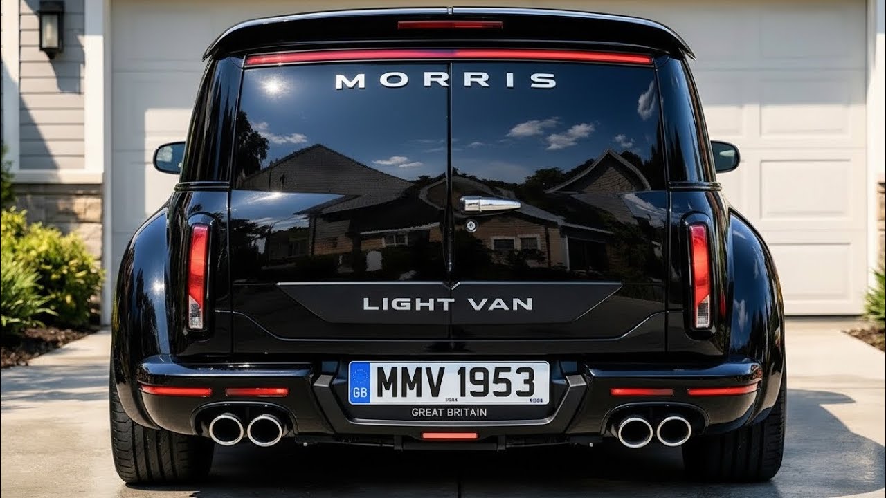 2026 Morris Light Van &ndash; British Classic Reborn for a New Generation | M K A Car Collection