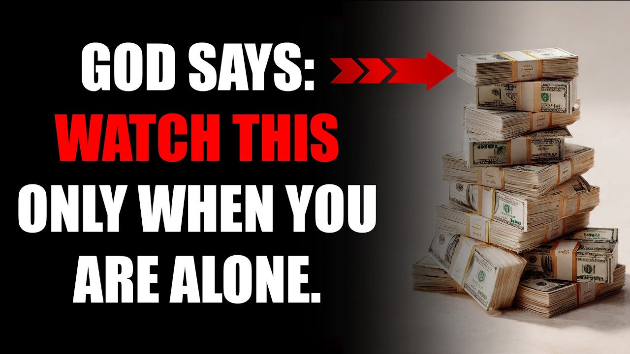 GOD SAYS: “WATCH THIS ALONE RIGHT NOW” YOU HAVE BEEN CHOSEN TO BECOME THE NEXT BILLIONAIRE