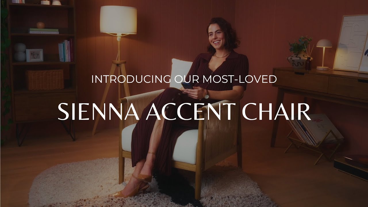 CHITA Lookbook: Sienna Accent Chair
