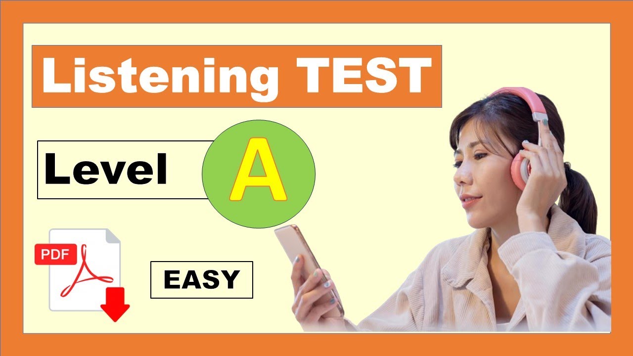 Listen and answer - easy level listening exercise - easy english lesson