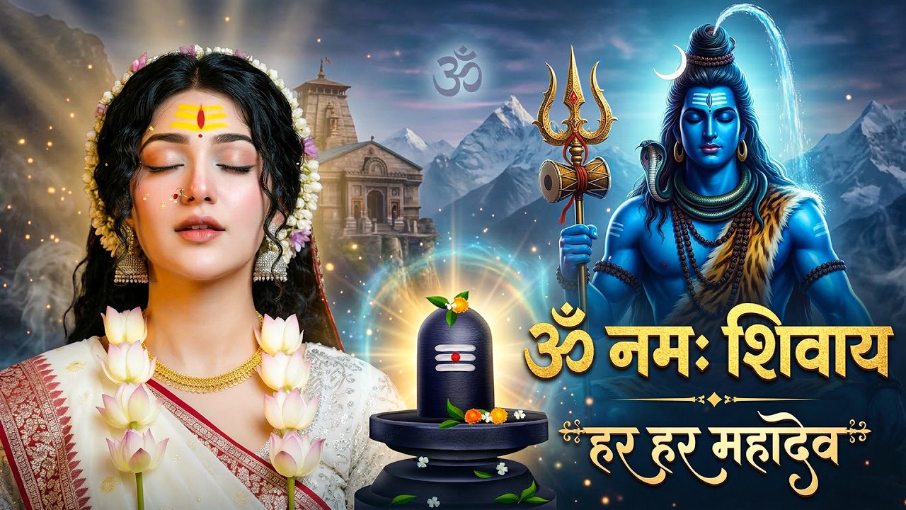 Om Namah Shivay | ॐ नमः शिवाय धुन | The Most Powerful Shiv Mantra | Har Har Bhole Namah Shivaya