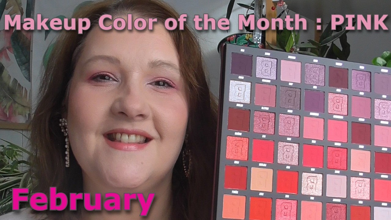 2026 February Makeup Color of the month | Pink