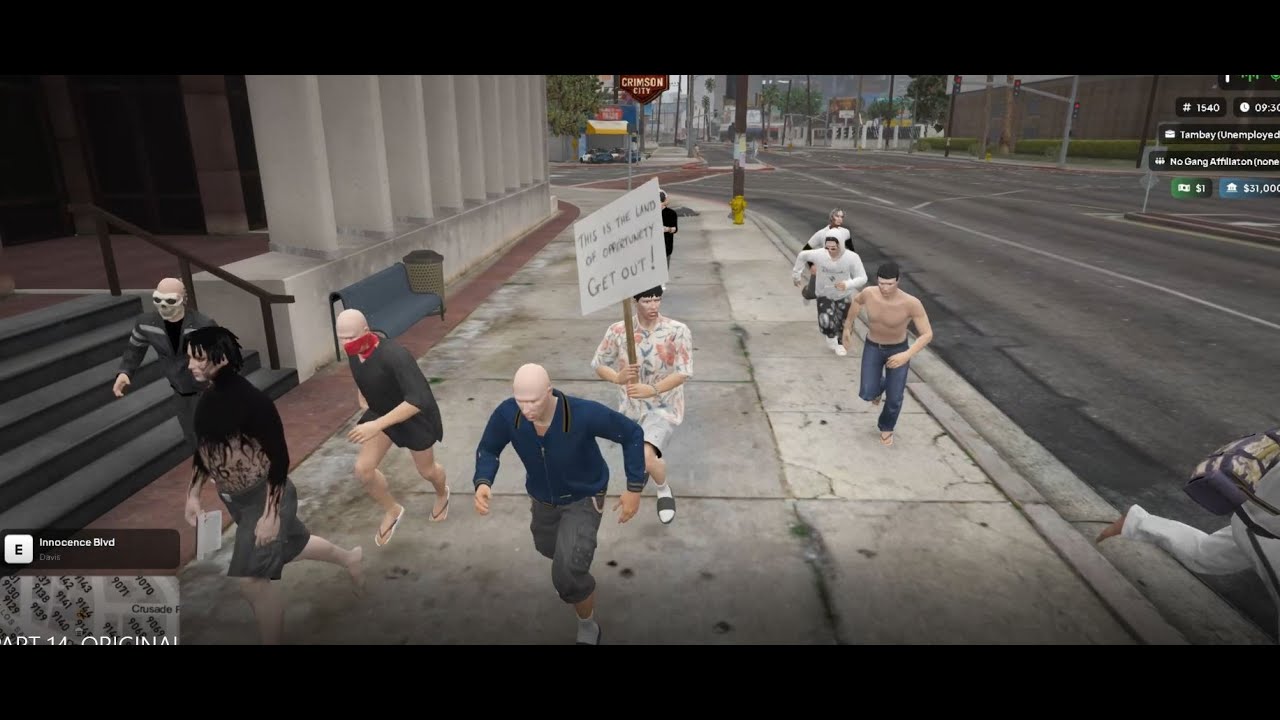 GTA na MAY ONTENG ROLEPLAY ( PART 14 )
