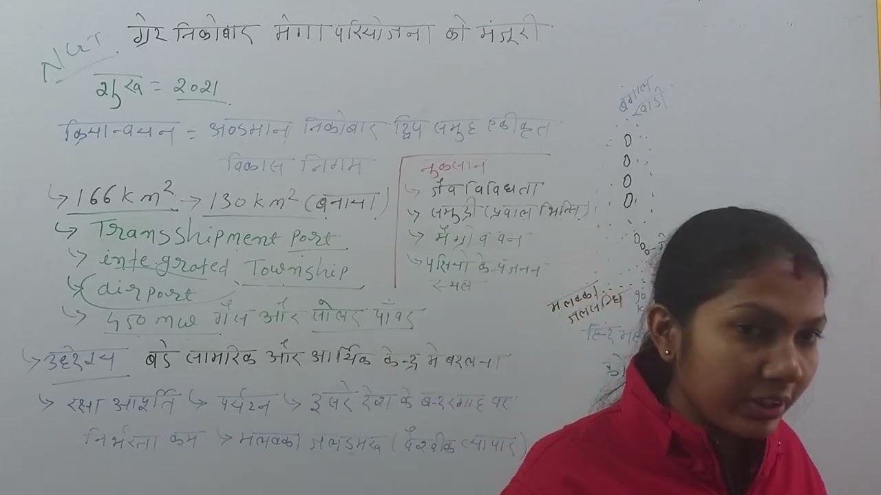 India me ek bahut bada mega project approve ho gaya hai… Great Nicobar me! 