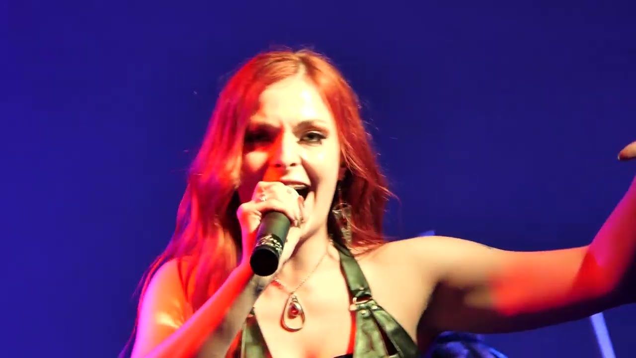 Anna KiaRa - Symphony of Rage (Live in Eindhoven)