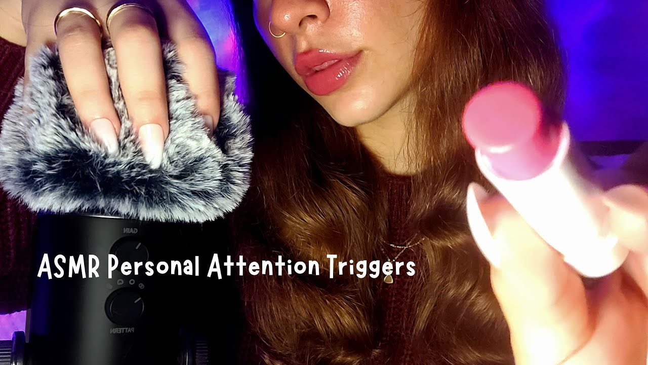 ASMR Slow Personal Attention Triggers to Help You Sleep✨