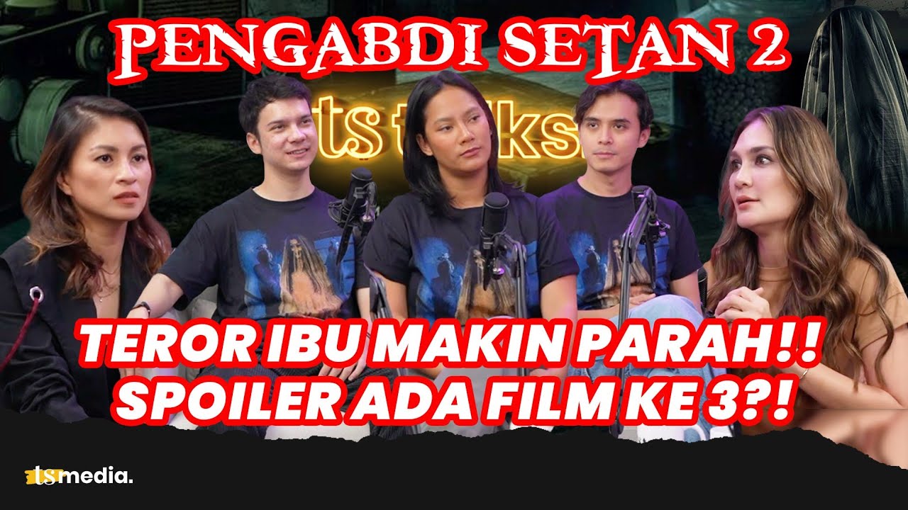 Spoiler⁉️ Pengabdi Setan 2 Tara Basro, Jourdy Pranata dan Endy Arfian Dapat Teror Ibu Lebih Parah