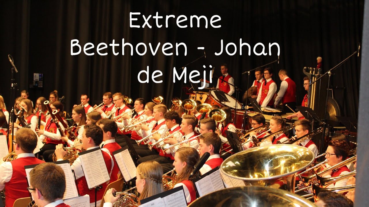 Extreme Beethoven | Johan de Meji