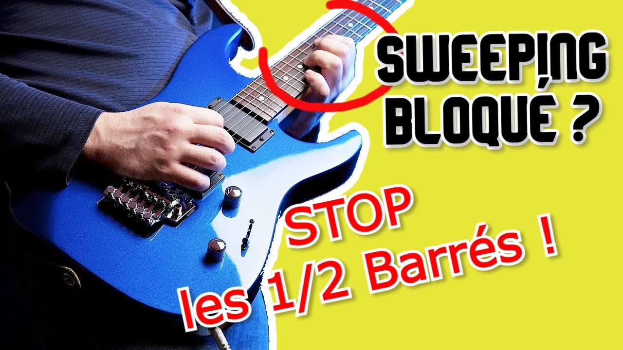 5 façons de débloquer ton SWEEPING !