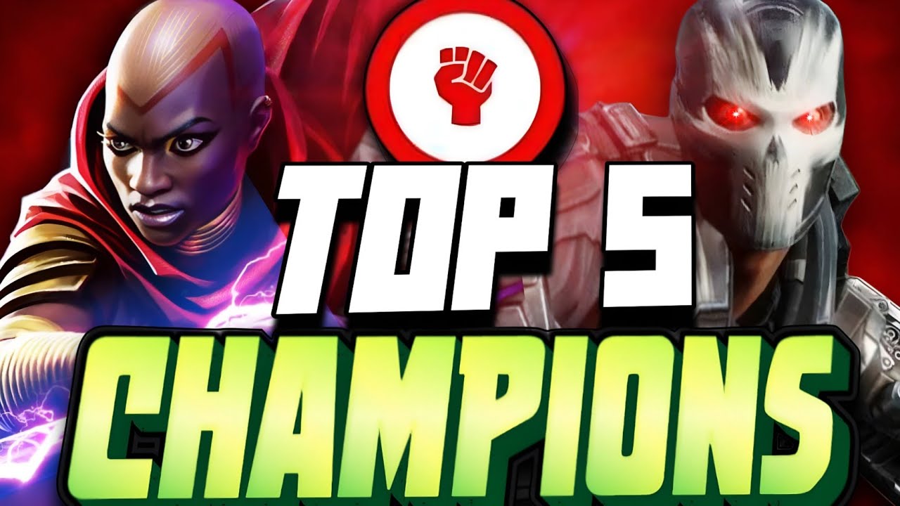 ТОП-5 ЛУЧШИХ чемпионов класса &laquo;Навык&raquo; в MCOC (2026) 👑 Каждому игроку стоит их прокачать!