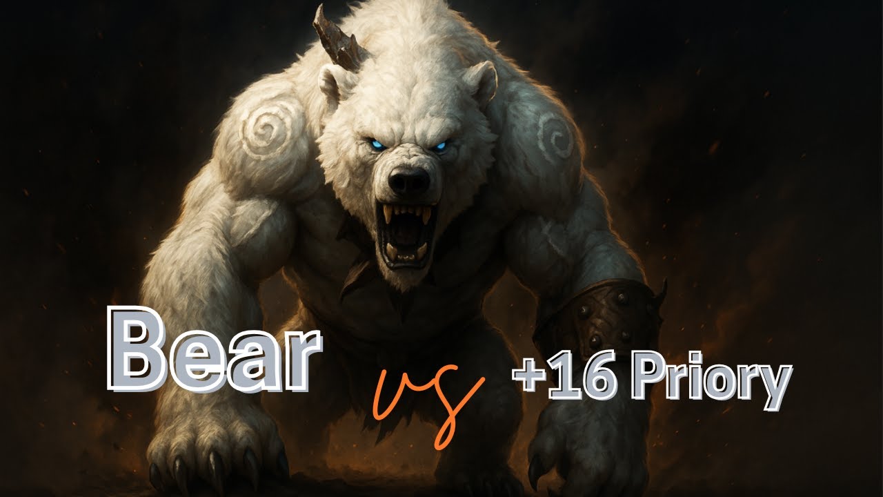 16 Priory M+ on Guardian (Bear) Druid