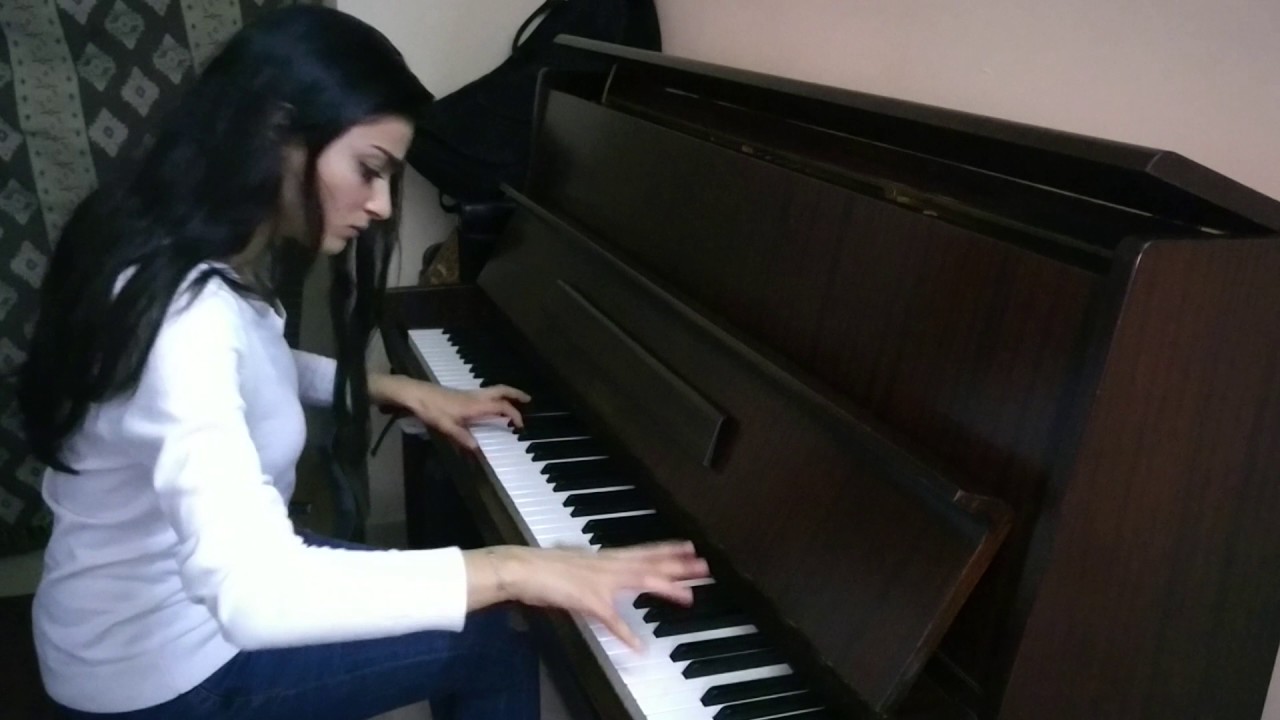 Parachute - Kiss Me Slowly piano cover