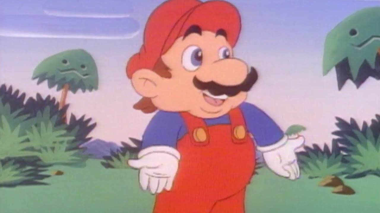 Super Mario World | The Night Before Cave Christmas | WildBrain