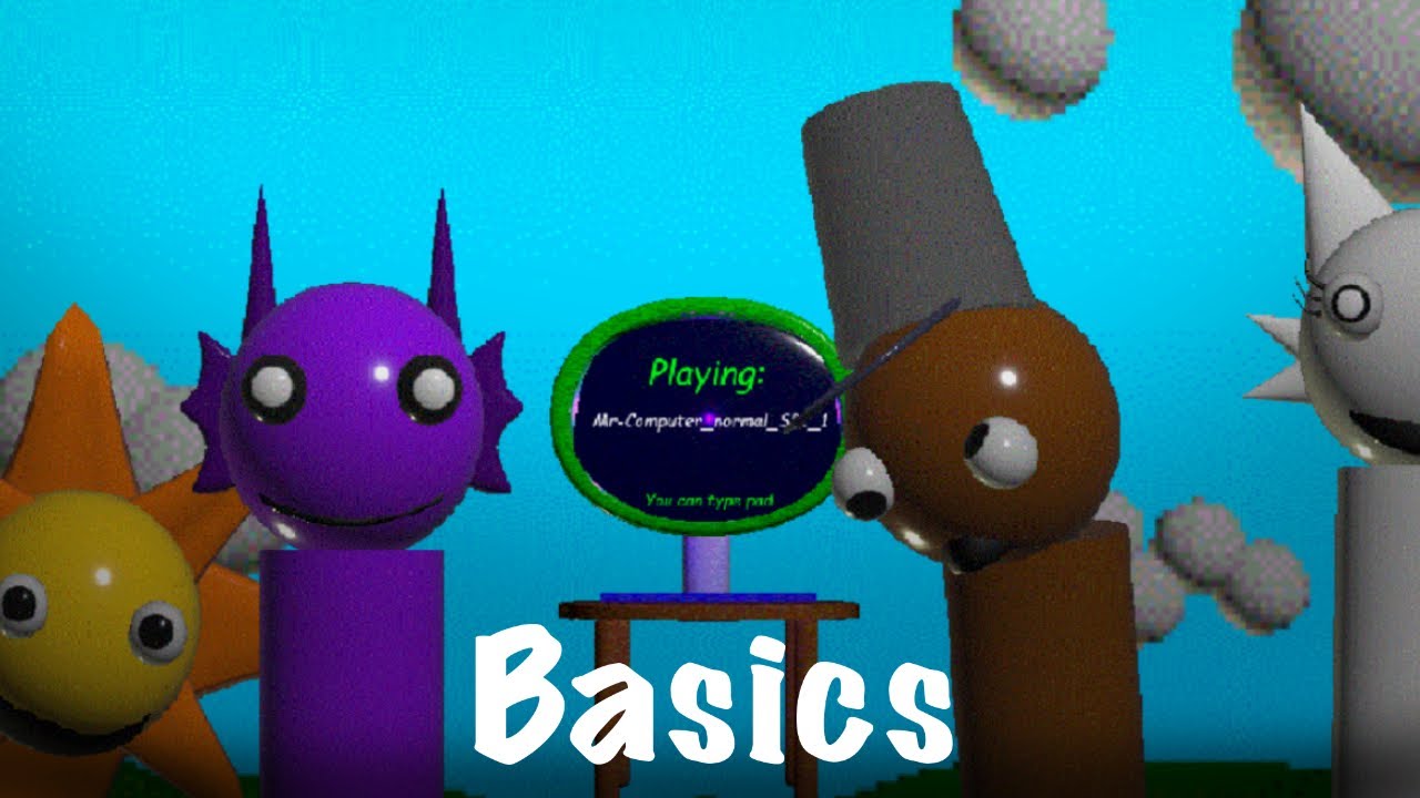 “Basics” - SprunkiLand Mix