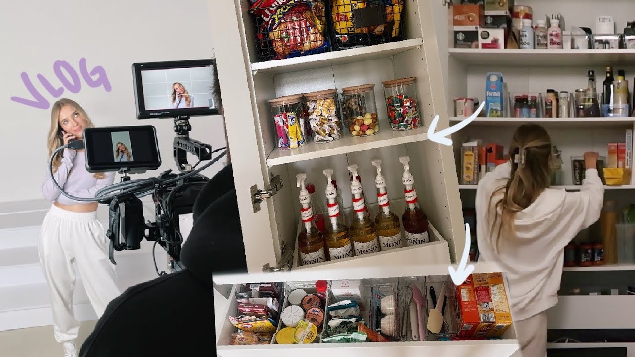 Küche organisieren, Fotoshooting...VLOG //Hannah