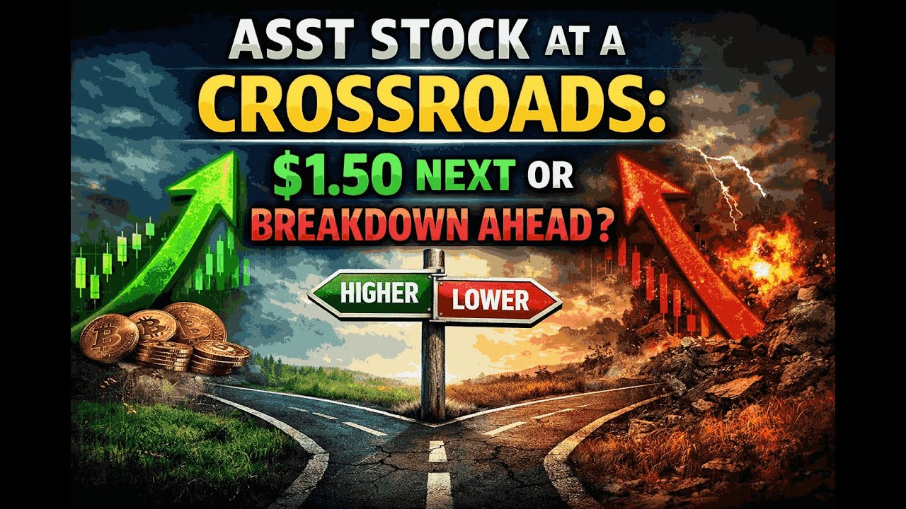 ASST Stock at a Crossroads: $1.50 Next or Breakdown Ahead?